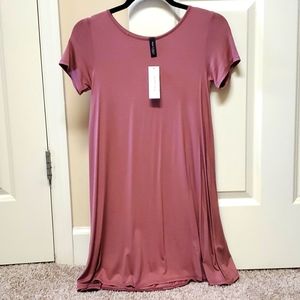 Purple Ollie and Chloe dress, size XXS, $15